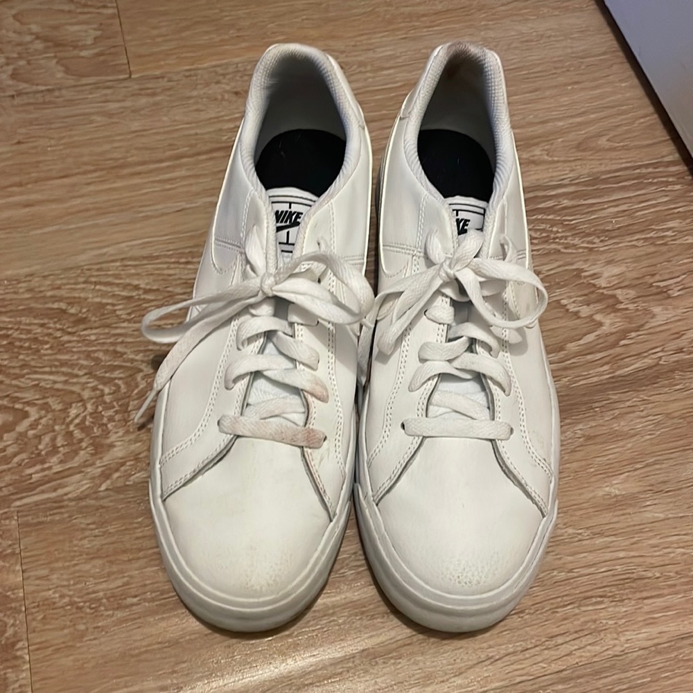 Nike white sneakers